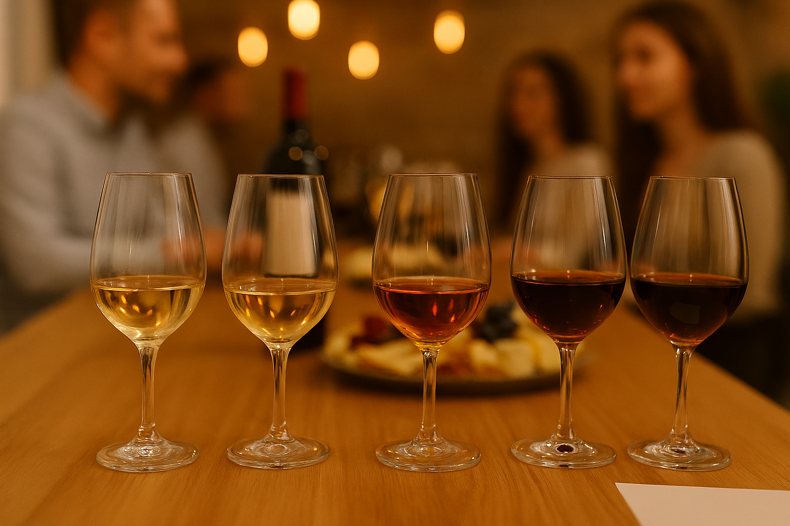 Marzo de vinos en Málaga