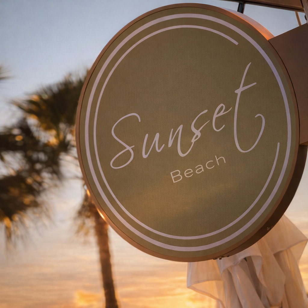 Sunset beach Estepona