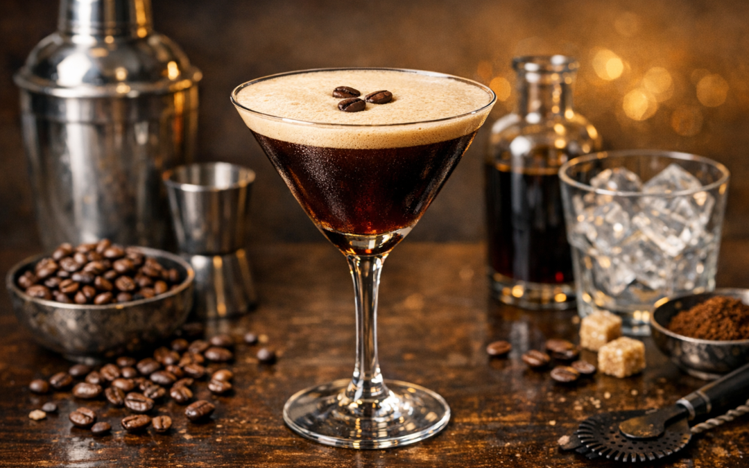 Cocktail espresso Martini