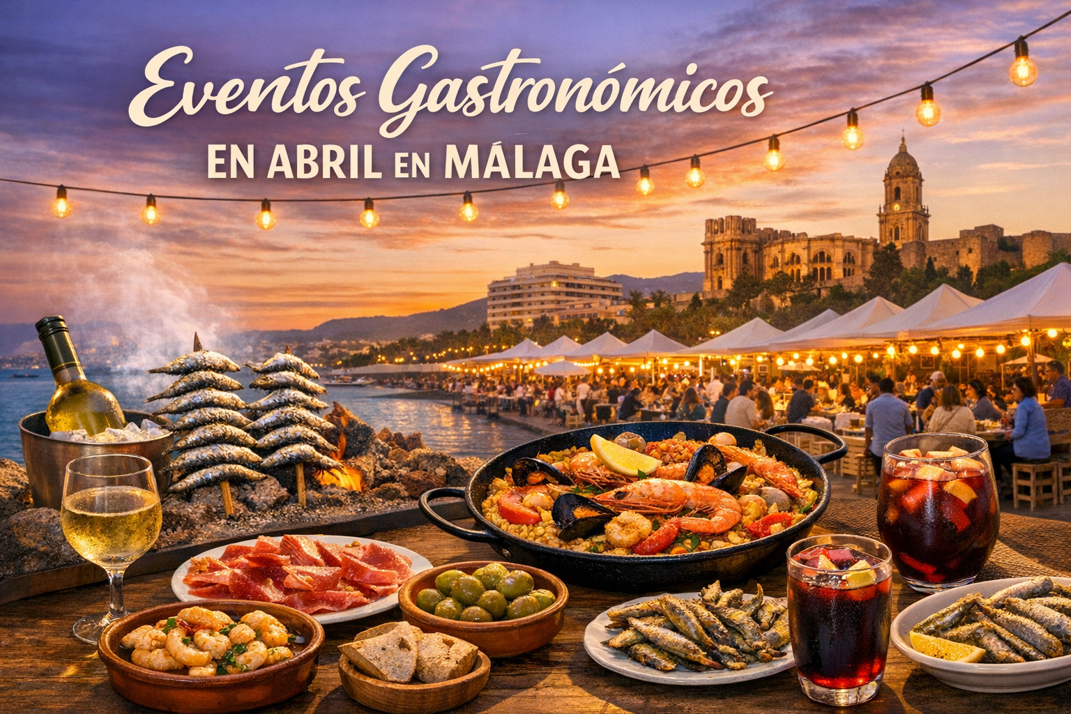 5 eventos gastronómicos en abril 2026