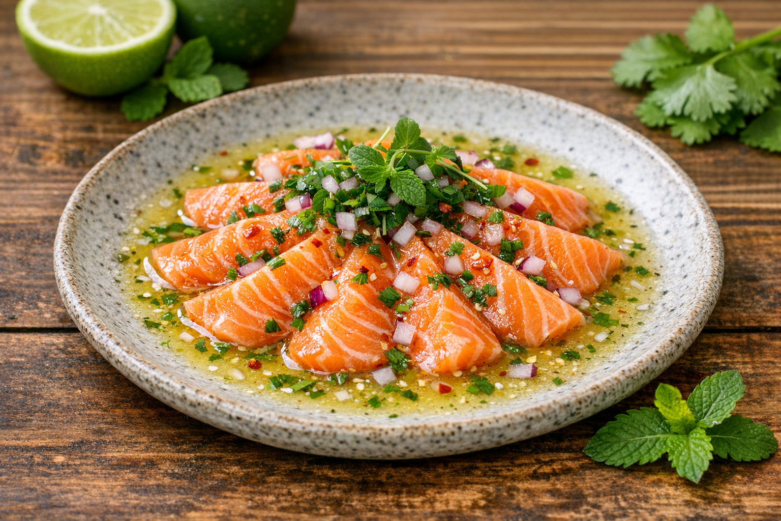 Introducción a la cocina Nikkei, Marinados y semicrudos