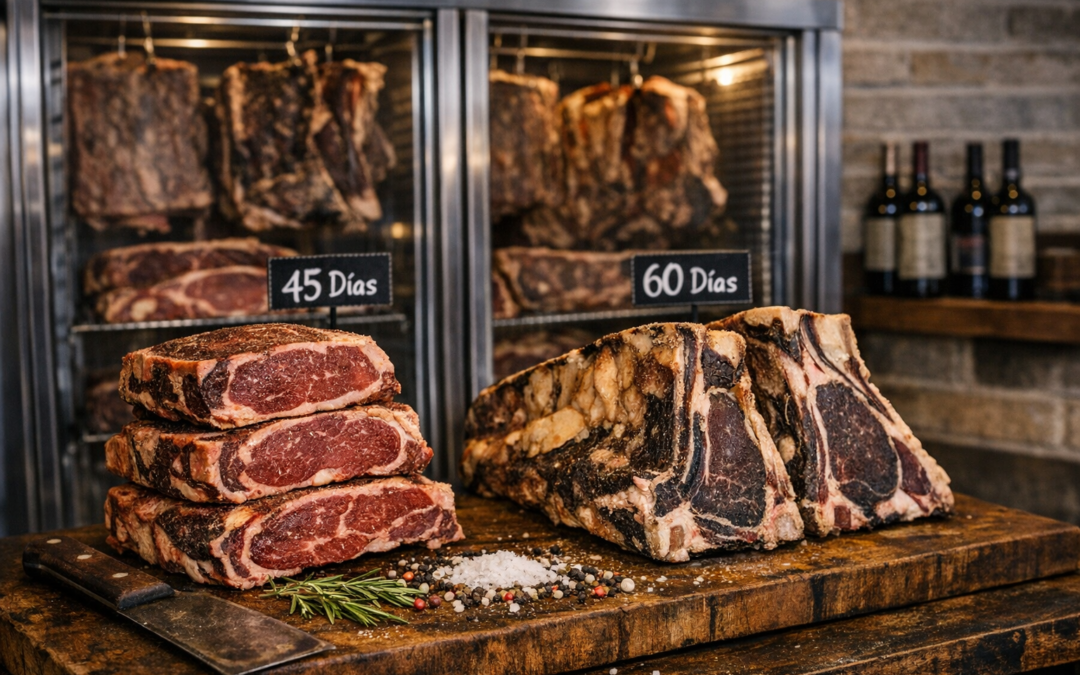 Carnes maduradas, una tecnica milenaria