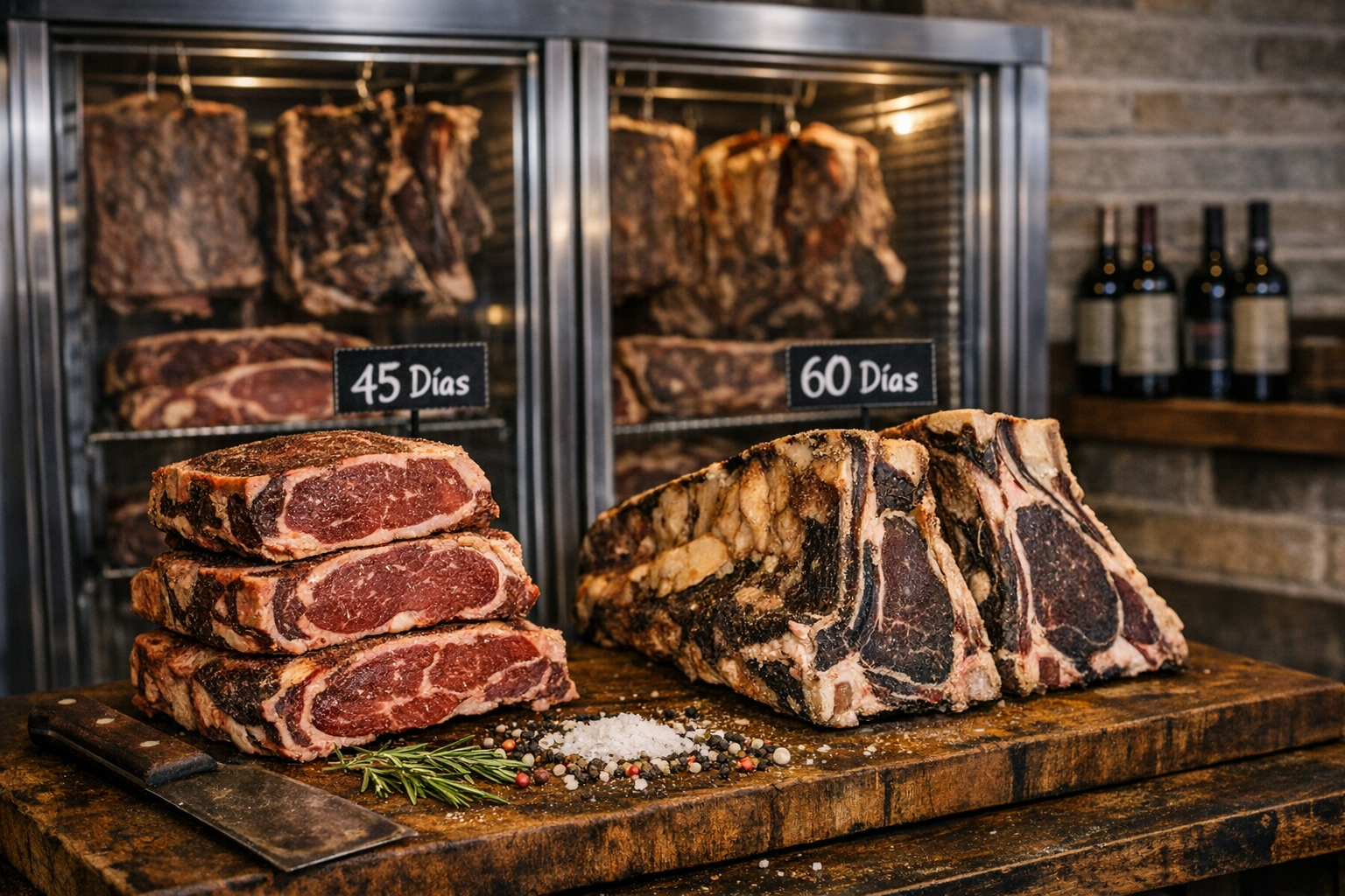 Carnes maduradas, una tecnica milenaria