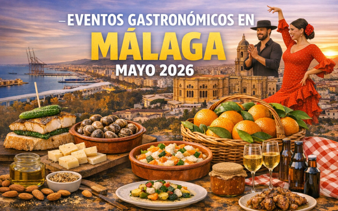 5 eventos gastronómicos en Mayo 2026