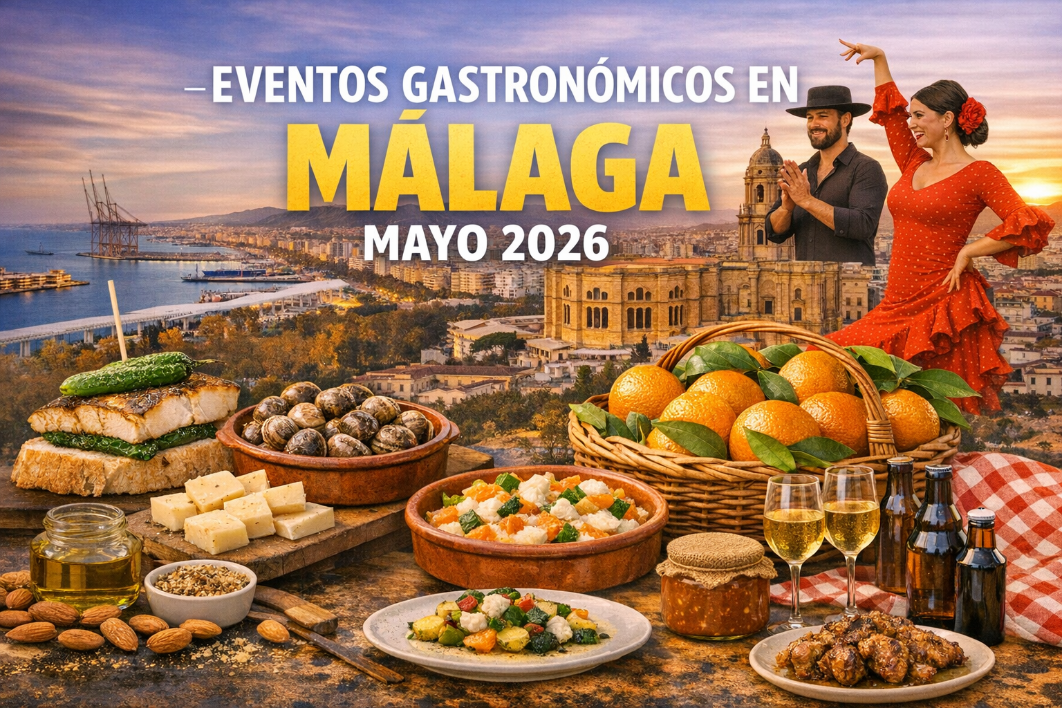 5 eventos gastronómicos en Mayo 2026