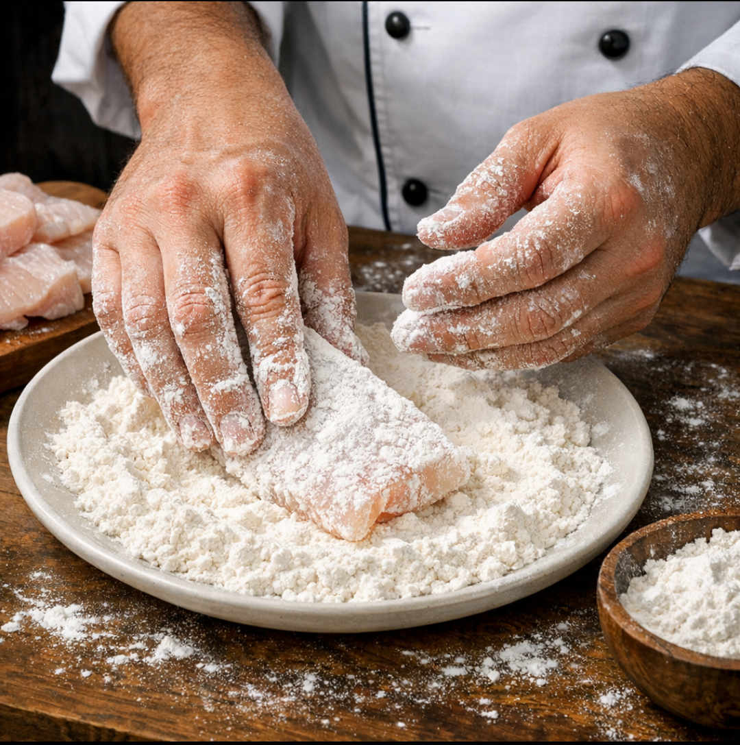 Tipos de harina y rebozados sin gluten