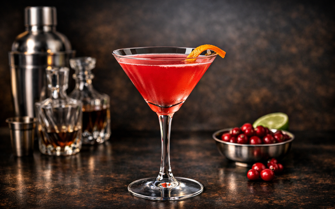 Cosmopolitan, la elegancia de un Cocktail
