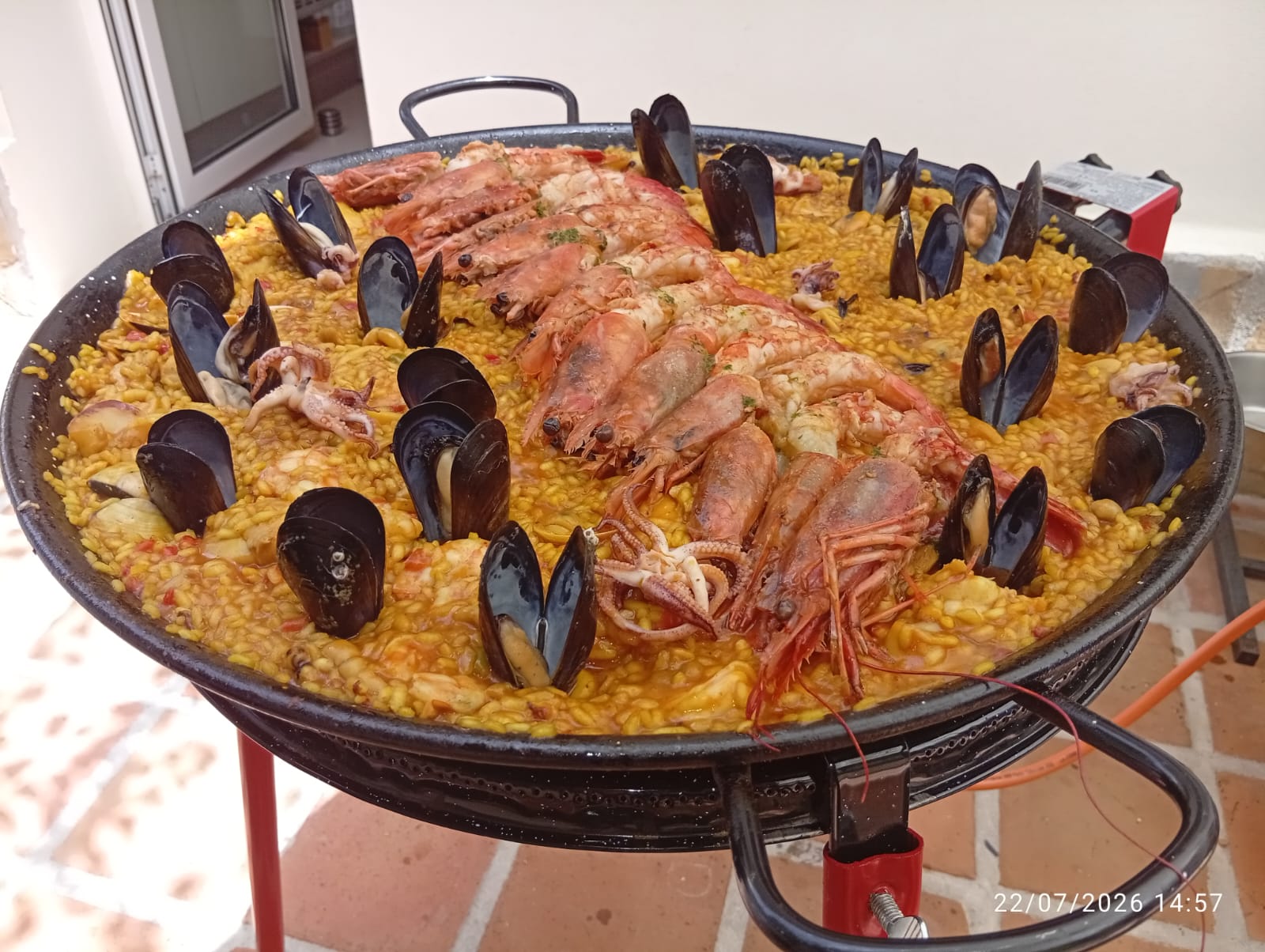 La paella, una joya del mediterráneo